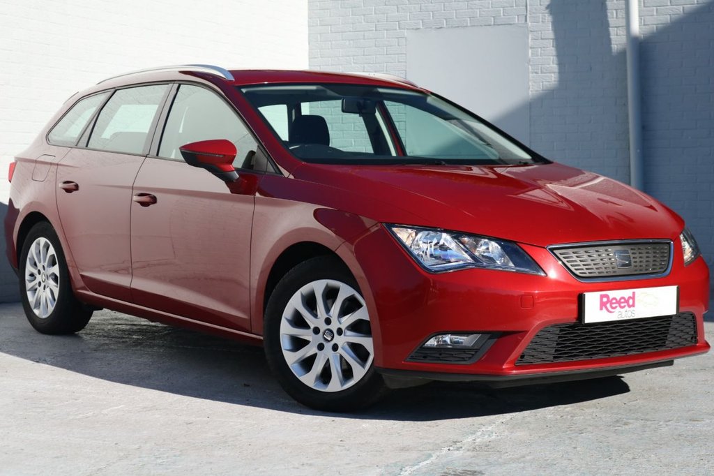 2014 14 SEAT LEON 1.6 TDI ECOMOTIVE SE 5d 110 BHP