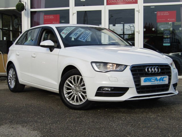 2015 15 Audi A3 2.0 TDI SE TECHNIK 5d 148 BHP