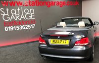 USED 2013 13 BMW 1 SERIES 2.0 118D EXCLUSIVE EDITION 2d 141 BHP HEATED LEATHER METALLIC GREY CONVERTIBLE WITH GREY LEATHER AND GREY DENIM LOOK ROOF MUST BEST THE BEST COLOUR COMBINATION CAR AVAILABLE, CAR IS AS NEW CONDITION