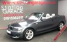 USED 2013 13 BMW 1 SERIES 2.0 118D EXCLUSIVE EDITION 2d 141 BHP HEATED LEATHER METALLIC GREY CONVERTIBLE WITH GREY LEATHER AND GREY DENIM LOOK ROOF MUST BEST THE BEST COLOUR COMBINATION CAR AVAILABLE, CAR IS AS NEW CONDITION
