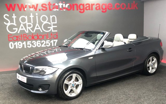 2013 13 BMW 1 Series 2.0 118D EXCLUSIVE EDITION 2d 141 BHP HEATED LEATHER