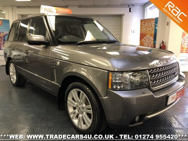 2010 10 Land Rover Range Rover  VOGUE 3.6 TDV8 DIESEL AUTO 
