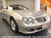 USED 2007 07 MERCEDES-BENZ SL 500 5.5 V8 7G-TRONIC CONVERTIBLE UK DELIVERY* RAC APPROVED* FINANCE ARRANGED* PART EX