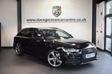 USED 2015 65 AUDI A6 AVANT 2.0 AVANT TDI ULTRA S LINE BLACK EDITION 5DR AUTO 188 BHP full audi service history MIDNIGHT BLACK WITH FULL BLACK LEATHER INTERIOR + SATELLITE NAVIGATION + BLUETOOTH + CRUISE CONTROL + HEATED FRONT/REAR SEATS + PARKING SENSORS + DAB RADIO + AUTOMATIC AIR CONDITIONING + HEATED MIRRORS + PARKING SENSORS + 20 INCH ALLOY WHEELS