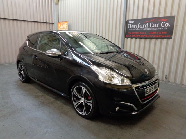 2015 65 Peugeot 208 1.6 THP GTI PRESTIGE 3d 208 BHP