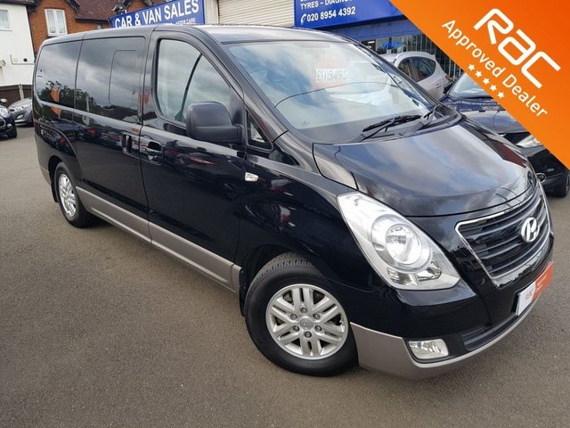 2017 17 Hyundai I800 2.5 CRDI SE 5d AUTO 168 BHP