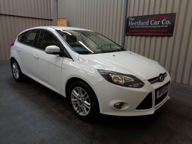2013 13 Ford Focus 1.6 TITANIUM 5d AUTO 124 BHP