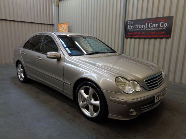 2004 54 Mercedes-Benz  2.7 C270 CDI AVANTGARDE SE 4d AUTO 168 BHP