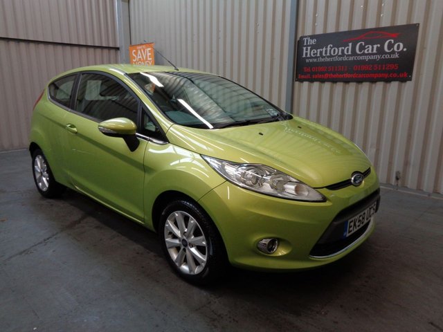 2008 58 Ford Fiesta 1.4 ZETEC 16V 3d 96 BHP