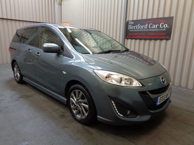 2013 13 Mazda Mazda 5 2.0 VENTURE EDITION 5d 148 BHP