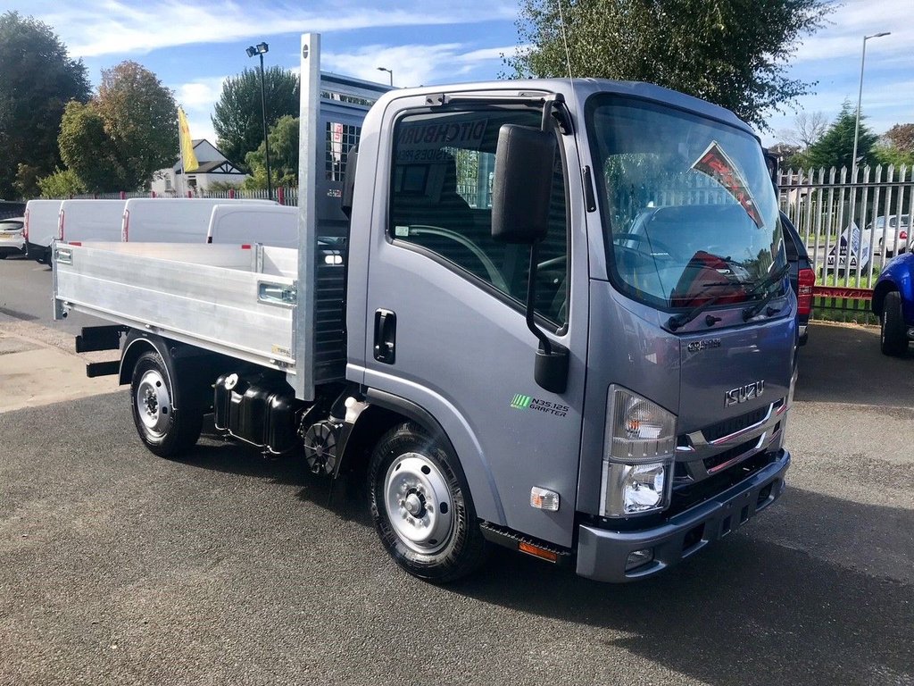 Isuzu Trucks Grafter New Isuzu N35 125st All Alloy Tipper 1365kgs