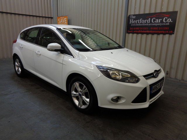 2013 63 Ford Focus 1.6 ZETEC TDCI 5d 113 BHP