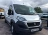 USED 2017 17 FIAT DUCATO LWB L4 H2 2.3 35 H/R MULTIJET II 129 BHP 1 OWNER FSH MANUFACTURER'S WARRANTY SPARE KEY ELECTRIC WINDOWS AND MIRRORS BLUETOOTH 6 SPEED