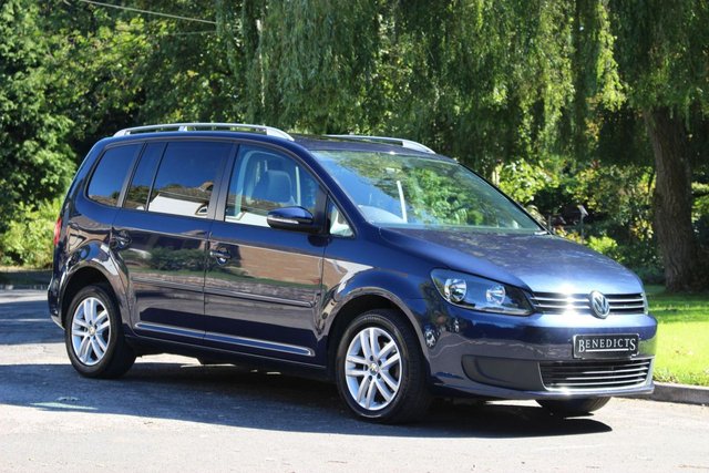2012 61 Volkswagen Touran 1.6 SE TDI 5d 106 BHP