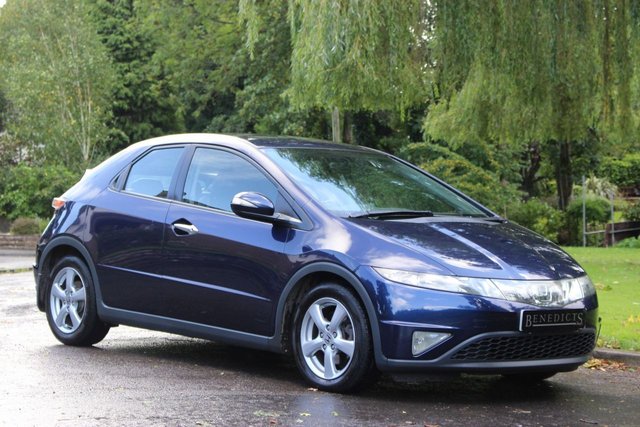 2007 57 Honda Civic 1.8 SE I-VTEC 5d 139 BHP
