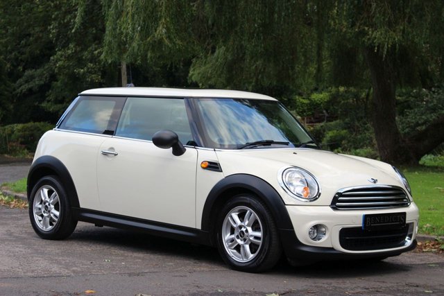 2012 62 MINI Hatch One 1.6 ONE 3d 98 BHP