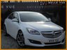 USED 2014 14 VAUXHALL INSIGNIA 2.0 SRI VX-LINE CDTI ECOFLEX S/S 5d 160 BHP *STUNNING WHITE SRi, 19'' ALLOYS*
