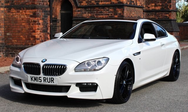 2015 15 BMW 6 Series 3.0 640D M SPORT 2d AUTO 309 BHP