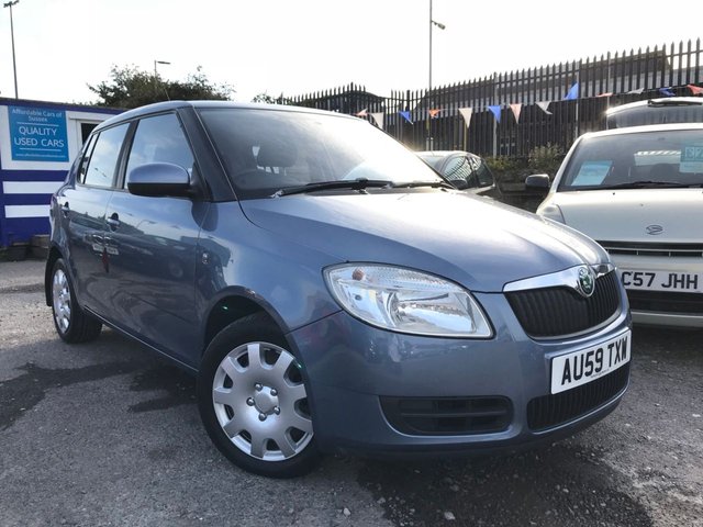 2009 59 Skoda Fabia 1.2 LEVEL 1 HTP 5d 68 BHP