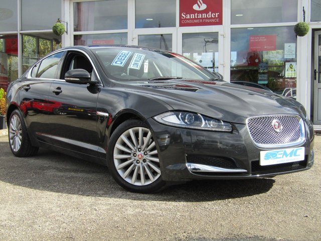 2015 65 Jaguar Xf 2.2 D LUXURY 4d AUTO 200 BHP