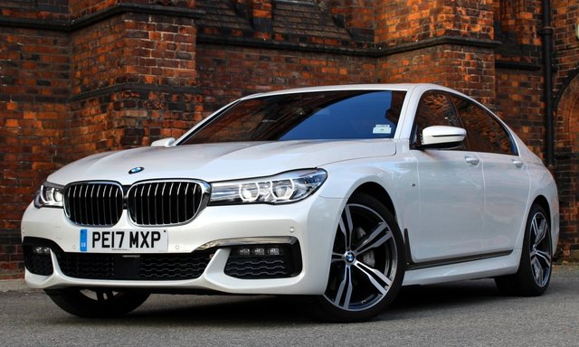 2017 17 BMW 7 Series 740D xDRIVE M SPORT SALOON 3.0 4 DR