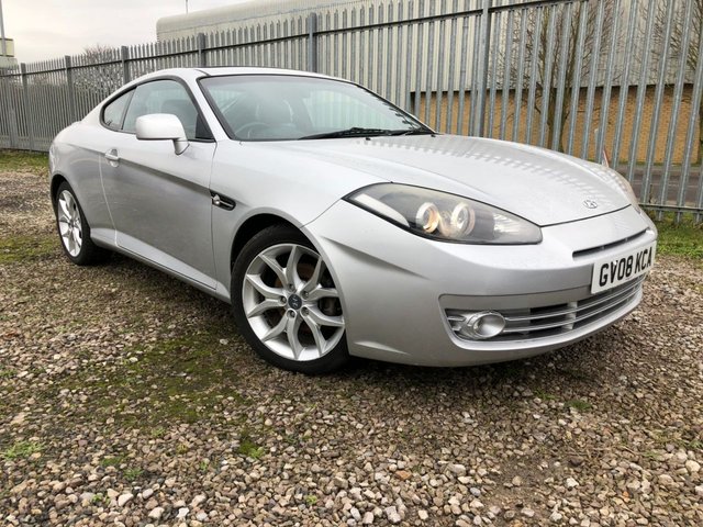 2008 08 Hyundai S-Coupe 2.0 SIII 3d 141 BHP