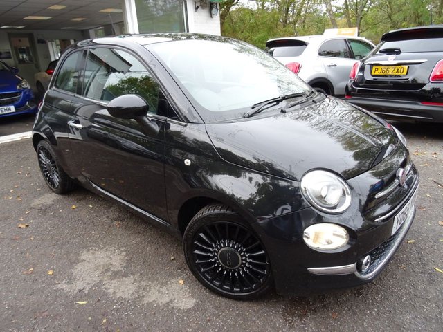 2015 65 Fiat 500 0.9 TWINAIR LOUNGE 3d 85 BHP NEW SHAPE