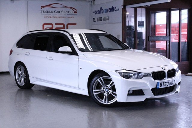 2013 63 BMW 3 Series 2.0 320D M SPORT TOURING 5d 181 BHP