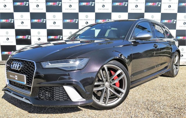 2016 65 Audi A6 4.0 RS6 AVANT TFSI V8 QUATTRO 5d AUTO 553 BHP