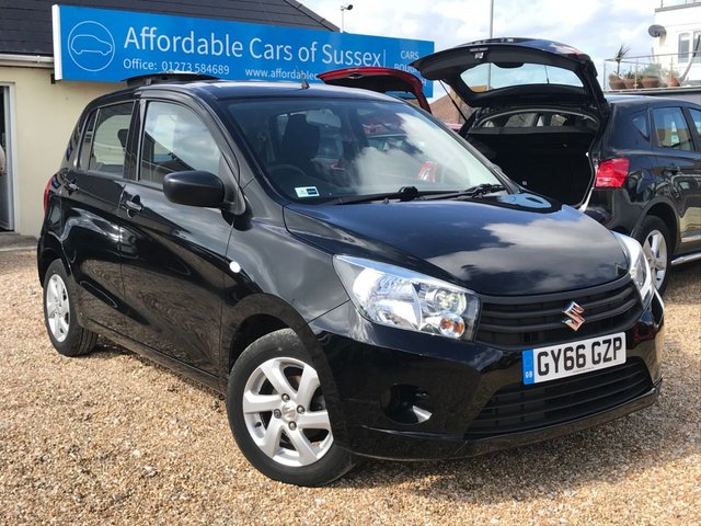 2016 66 Suzuki Celerio 1.0 SZ3 DUALJET 5d 67 BHP
