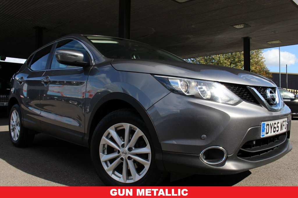 View our NISSAN QASHQAI
