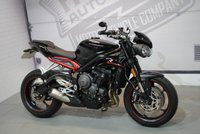 USED 2018 67 TRIUMPH STREET TRIPLE R 765cc FIRST SERVICE DONE, READY TO GO NOW