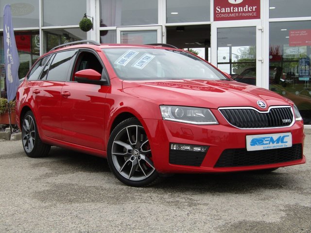 2014 14 Skoda Octavia 2.0 VRS TDI CR 5d 181 BHP