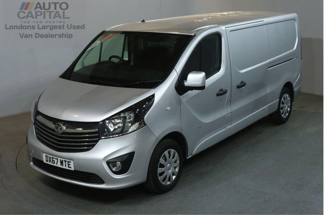2017 67 VAUXHALL VIVARO 1.6 L2H1 2900 SPORTIVE CDTI 120 BHP EURO 6 AIR CON VAN