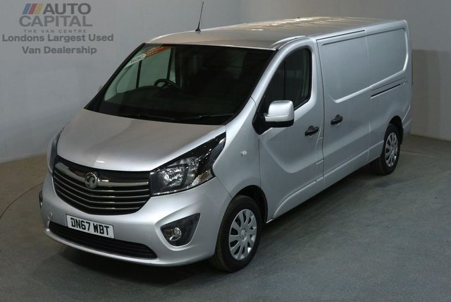 2017 67 VAUXHALL VIVARO 1.6 L2H1 2900 SPORTIVE EURO 6 CDTI 120 BHP LWB AIR CON VAN