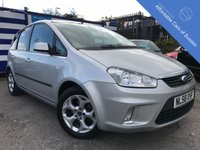 USED 2008 58 FORD C-MAX 1.8 ZETEC 5d 124 BHP Great Petrol Family MPV with Good Service History
