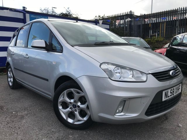 2008 58 Ford C-Max 1.8 ZETEC 5d 124 BHP