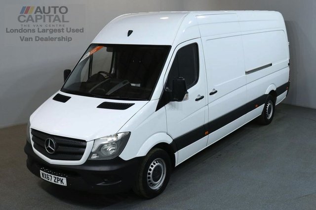 2017 67 MERCEDES-BENZ SPRINTER 2.1 314CDI 140 BHP LWB H/ROOF EURO 6 PANEL VAN