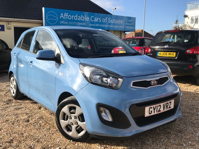 2012 12 Kia Picanto 1.0 1 5d 68 BHP