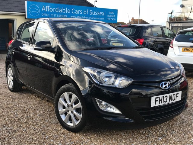 2013 13 Hyundai I20 1.2 ACTIVE 5d 84 BHP