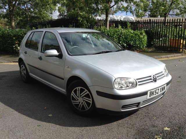 2002 52 Volkswagen Golf 1.9 E SDI 5d 67 BHP