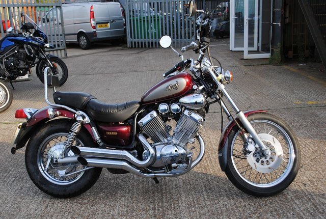 1995 M Yamaha Xv535 VIRAGO