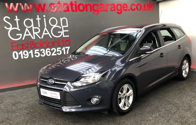 2012 62 Ford Focus 1.6 ZETEC 5d AUTO 124 BHP