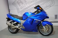 USED 2001 Y HONDA CBR1100XX SUPER BLACKBIRD 1137cc LEXTEK EXHAUSTS, FRESH SERVICE,