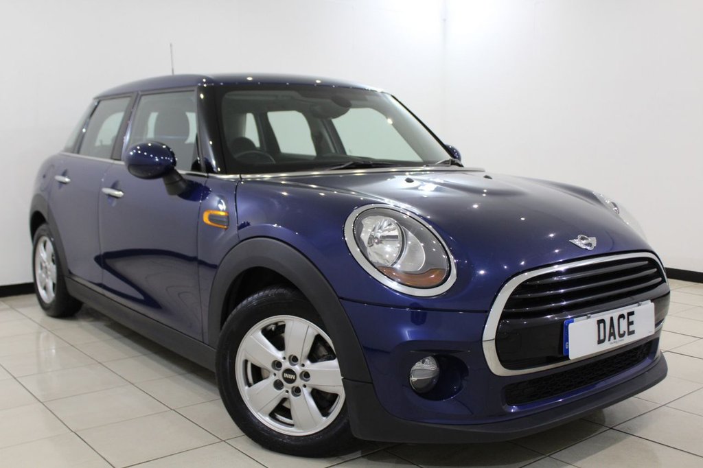 View our MINI HATCH COOPER
