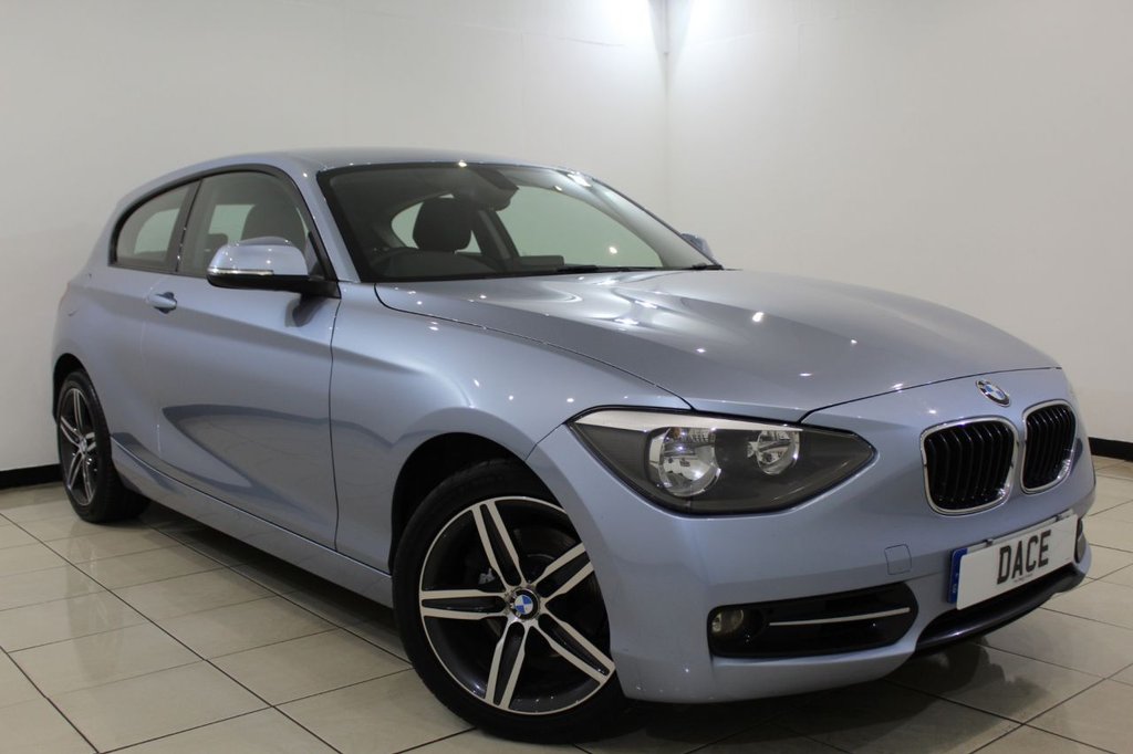 View our BMW 1 SERIES
