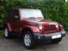 USED 2008 58 JEEP WRANGLER 2.8 SAHARA 2d AUTO 175 BHP Full Service History, Genuine Low Mileage, Rear Parking Sensors, 18" Alloy Wheels, Cruise Control, Rare Example, Tinted Glass, Electric Windows, AUX, Electric Windows, MOT Until September 2019, Spare Key, Drive Away In Under 1 Hour