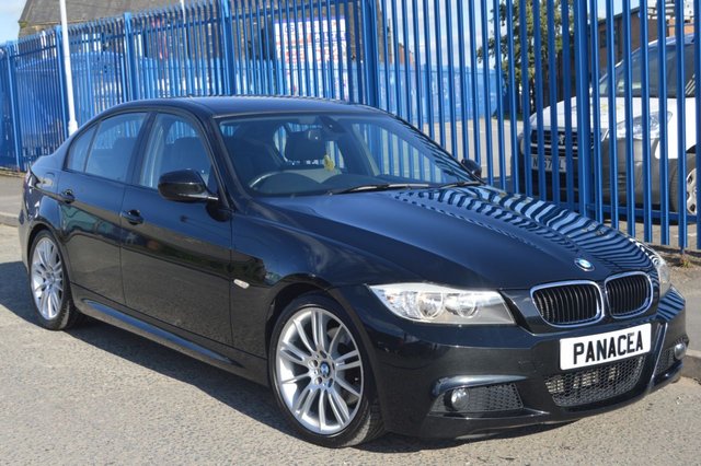 2010 60 BMW 3 Series 2.0 320D M SPORT BUSINESS EDITION 4d 181 BHP