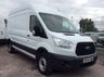 USED 2015 65 FORD TRANSIT LWB L3 H3 2.2 350 H/R 124 BHP 1 OWNER FSH NEW MOT AIR CON FREE 6 MONTH AA WARRANTY INCLUDING RECOVERY AND ASSIST NEW MOT AIR CONDITIONING ELECTRIC WINDOWS 6 SPEED BLUETOOTH