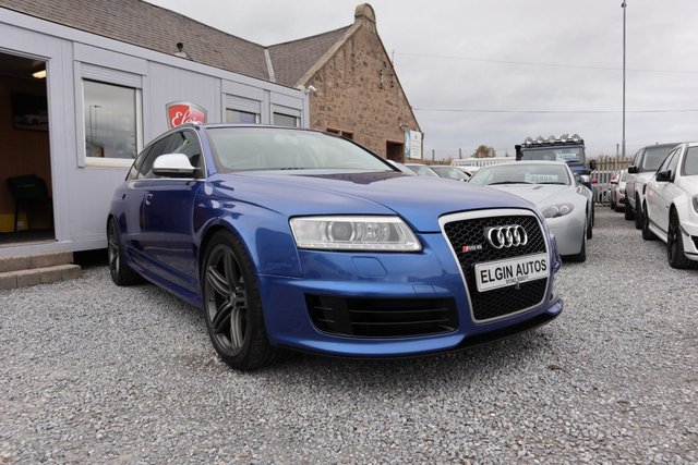 2009 09 Audi Rs6 Avant Quattro 5.0 V10 TFSI Tip Auto 5dr ( 580 bhp )